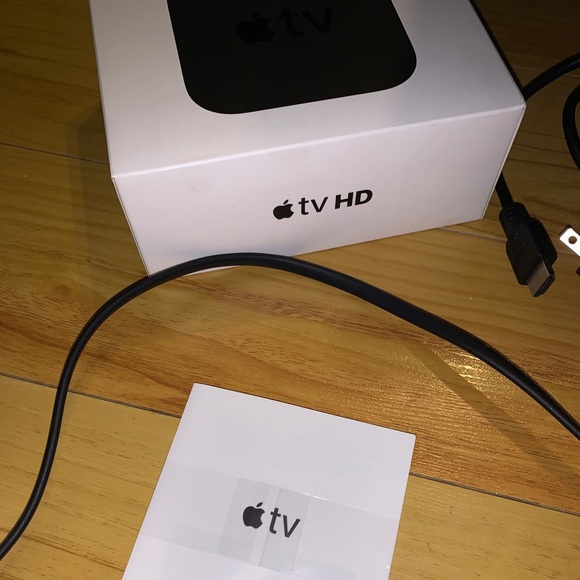 Apple TV HD Box - Picture 2 of 3